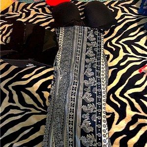 Plus stretch, Victoria’s Secret bra , platform shoes ( also on Mercari )